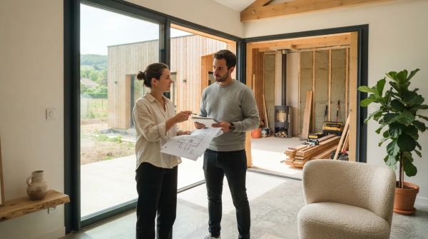 Comment réussir les étapes de construction d'une maison individuelle