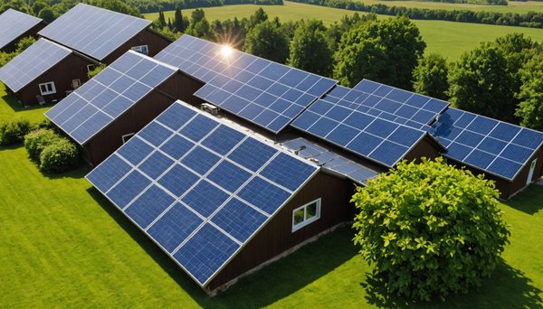 Top options de panneaux solaires pour les ménages dans les landes