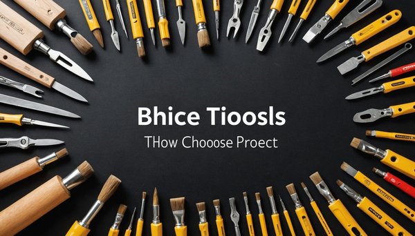 Comment choisir les meilleurs outils pour réussir vos projets de bricolage DIY