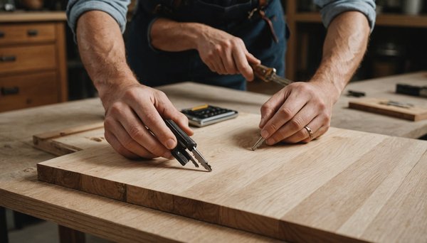 Étapes clés pour réaliser un meuble en bois DIY sans expérience préalable