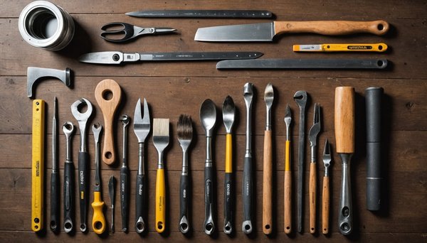 Les outils indispensables pour vos travaux de rénovation intérieure à la maison