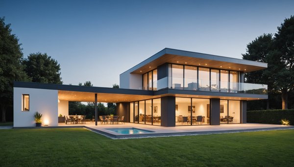 5 idées de plans pour une maison moderne à toulouse