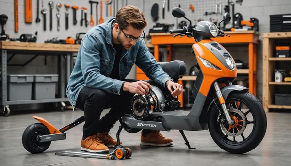 Quand et comment changer la roue de sa trottinette freestyle